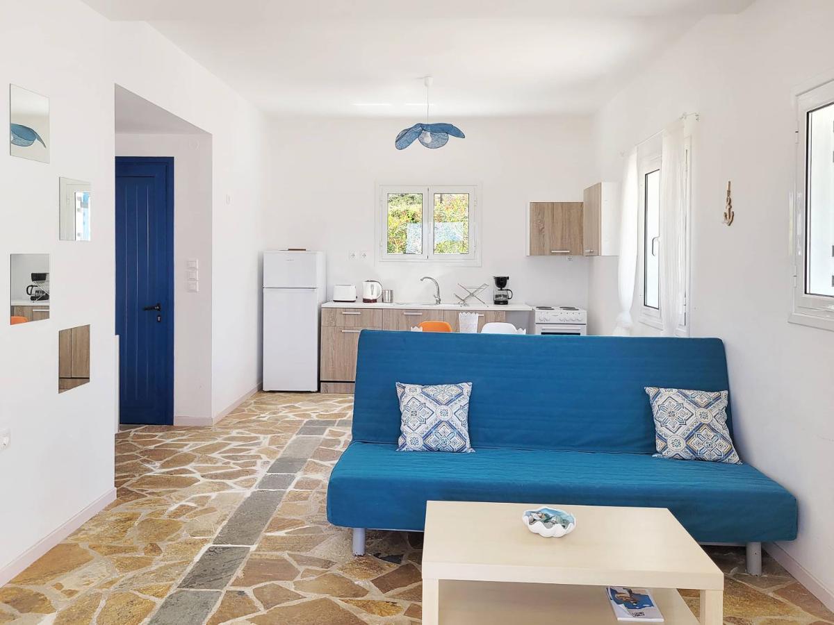 Sempreviva Sea Houses Diakófti Kültér fotó