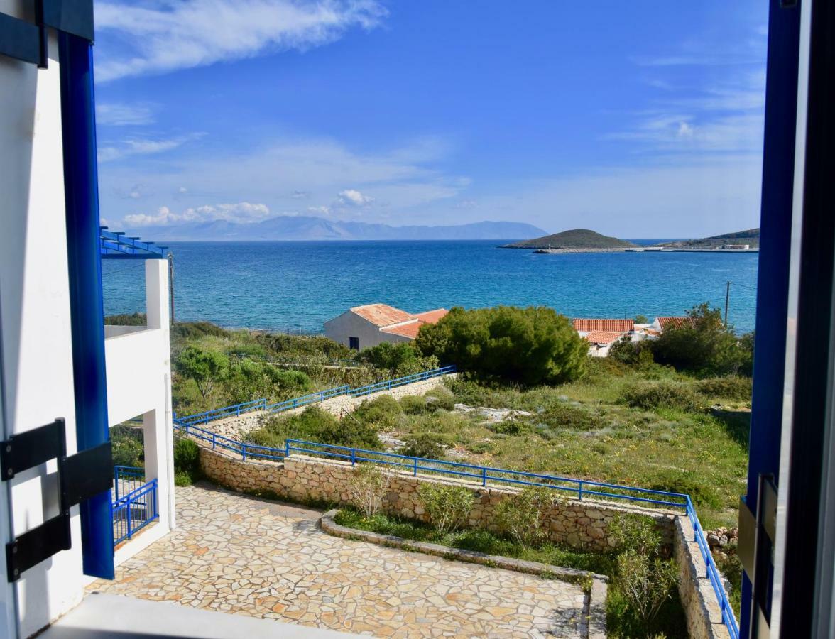 Sempreviva Sea Houses Diakófti Kültér fotó