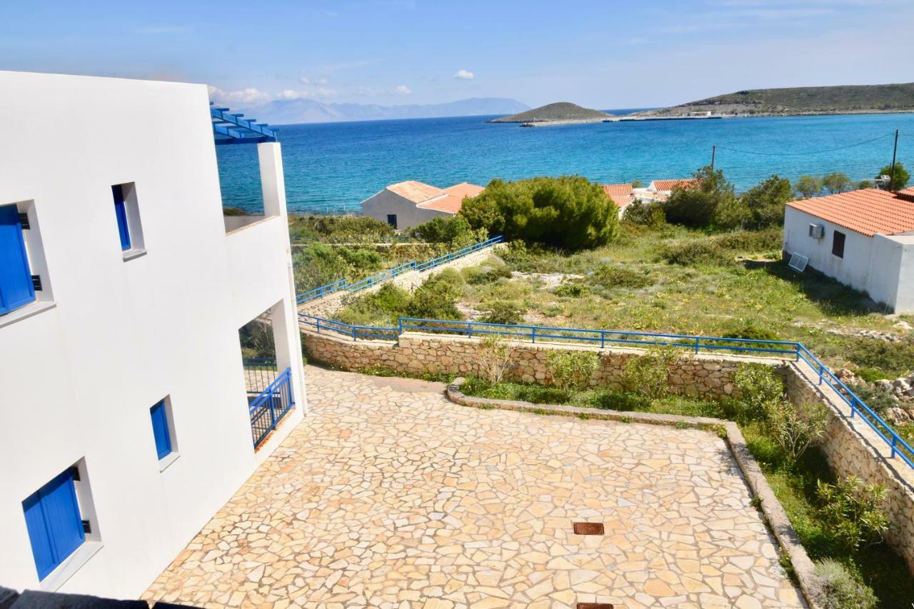 Sempreviva Sea Houses Diakófti Kültér fotó